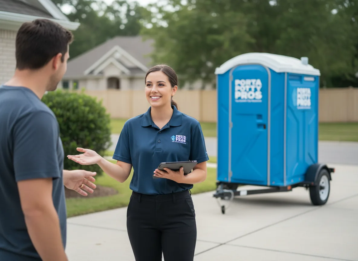 Porta Potty Rental Lothian, MD FAQs